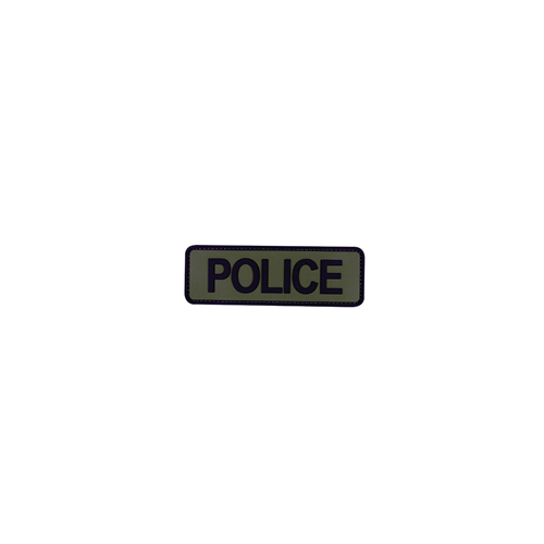 TRU-SPEC 6618000 Police Morale Patch (6 PACK)