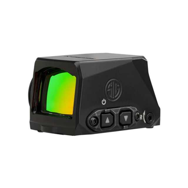 SIG SAUER SORX1660 ROMEO-X REFLEX SIGHT, ENCLOSED, SIG-LOC COMPACT FOOTPRINT, 6 MOA RED DOT, BLACK SIG SAUER SORX1660 ROMEO-X REFLEX SIGHT, ENCLOSED, SIG-LOC COMPACT FOOTPRINT, 6 MOA RED DOT, BLACK