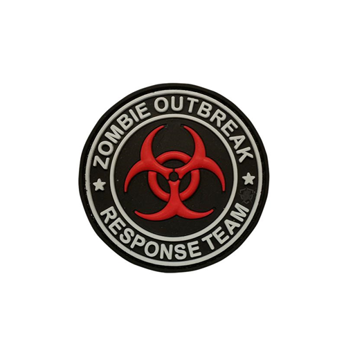 TRU-SPEC 6613000 Zombie Outbreak Morale Patch (6 PACK)