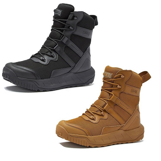 Magnum Boots CM85012M-B-M-11 BLACKHAWK 8IN- Black- Medium