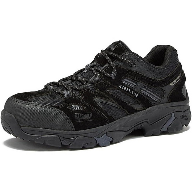 Magnum Boots CM85032M-B-X-9.5 OVERWATCH LOW- Black- Extra Wide