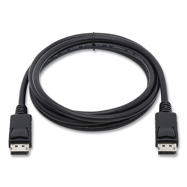 EATON CORPORATION Tripp Lite by P580006 DisplayPort Cable with Latches (M/M), 6 ft, Black