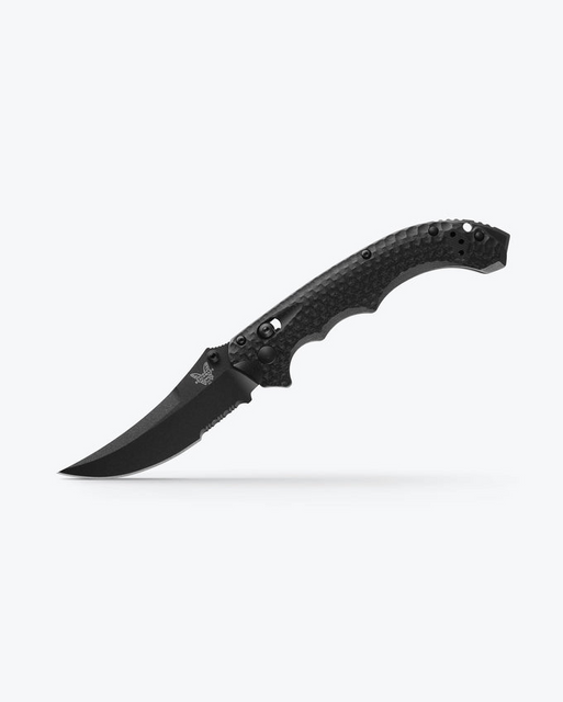 Benchmade 865SBK Mini Bedlam | Black | Scimitar Benchmade 865SBK Mini Bedlam | Black | Scimitar