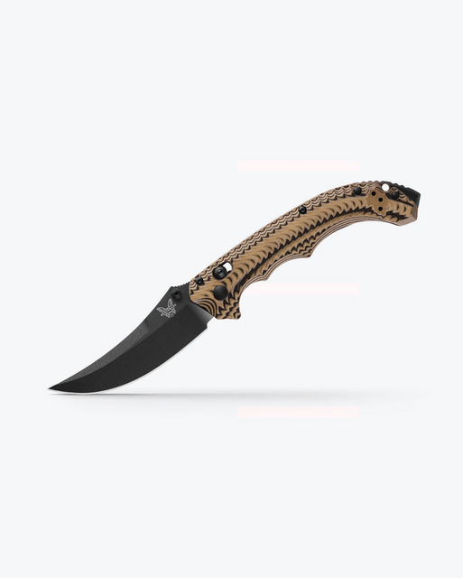 Benchmade 865BK-01 Mini Bedlam | Black/Coyote/OD | Scimitar Benchmade 865BK-01 Mini Bedlam | Black/Coyote/OD | Scimitar
