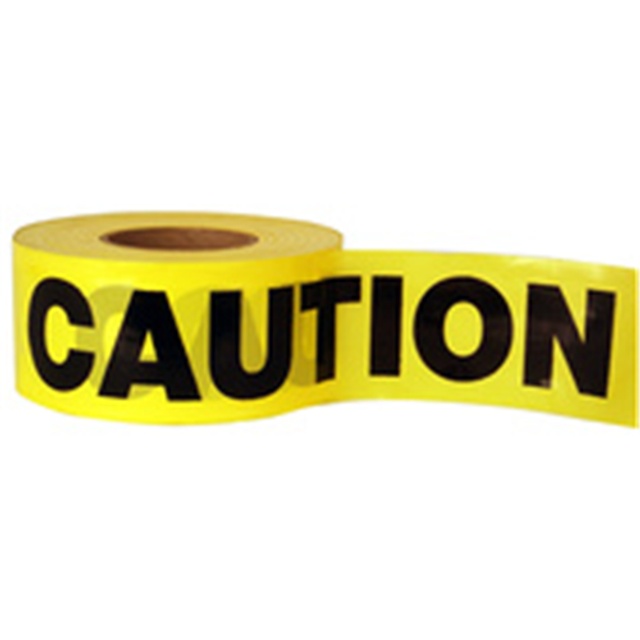 Kroll International LLC TAPE-CAUTION Barricade Tape YLW Caution
