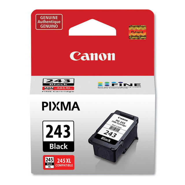 INNOVERA Canon® 1287C001 1287C001 (PG-243) Ink, Black
