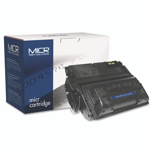 MICROMICR CORPORATION Print Solutions 42AM Compatible Q5942A(M) (42AM) MICR Toner, 10,000 Page-Yield, Black
