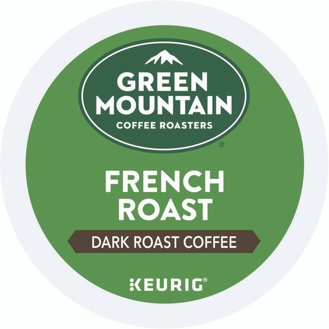 KEURIG DR PEPPER Green Mountain Coffee® 6694CT French Roast Coffee K-Cups, 96/Carton