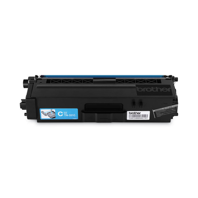 BROTHER INTL. CORP. TN331C TN331C Toner, 1,500 Page-Yield, Cyan