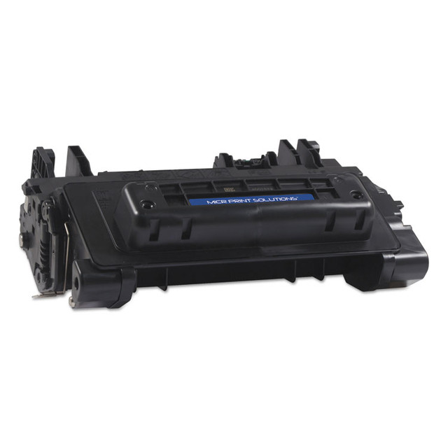 MICROMICR CORPORATION Print Solutions 81AM Compatible CF281A(M) (81AM) MICR Toner, 10,500 Page-Yield, Black