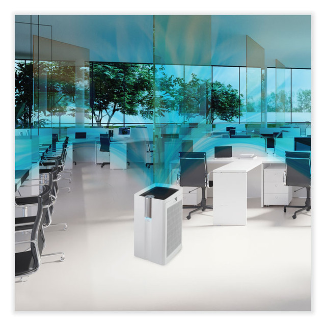 ACCO BRANDS, INC. TruSens™ Z6000AP Z-6000 Performance Air Purifier, 1,750 sq ft, White