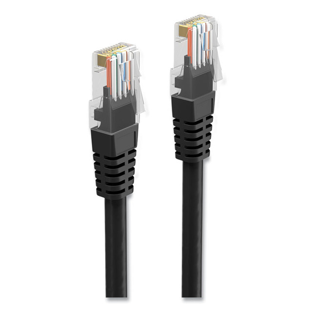 NXT TECHNOLOGIES 24400045 CAT6 Patch Cable, 14 ft, Black