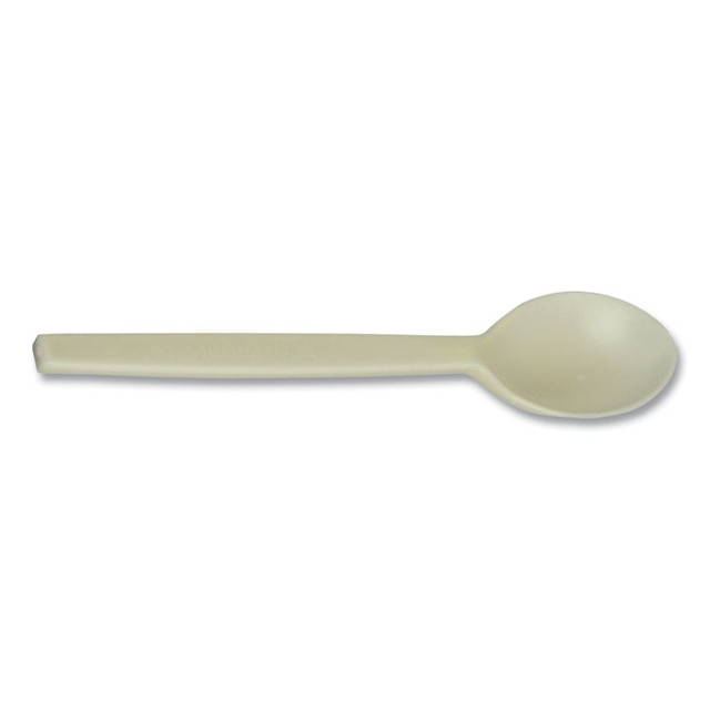 WNA, INC. EPS003PK EcoSense Renewable Plant Starch Cutlery, Spoon, 7", 50/Pack