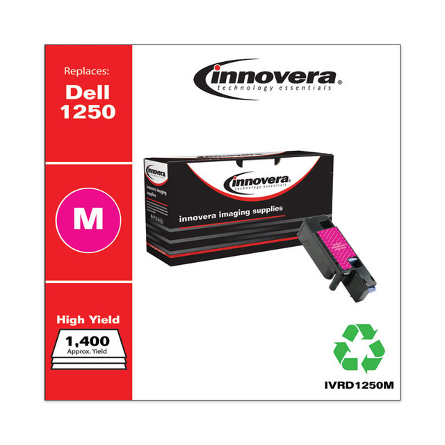 INNOVERA D1250M Remanufactured Magenta High-Yield Toner, Replacement for 331-0780, 1,400 Page-Yield