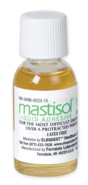 Ferndale Laboratories, Inc.  0523-15 Medical Adhesive Unit Dose, 15mL  (US Only-No Puerto Rico) (Item is considered HAZMAT and cannot ship via Air or to AK, GU, HI, PR, VI)