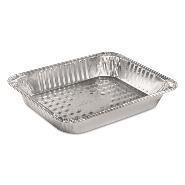 HFA INC 402540 Aluminum Steam Table Pans, Half-Size Medium, 2.19" Deep, 10.38 x 12.75, 100/Carton