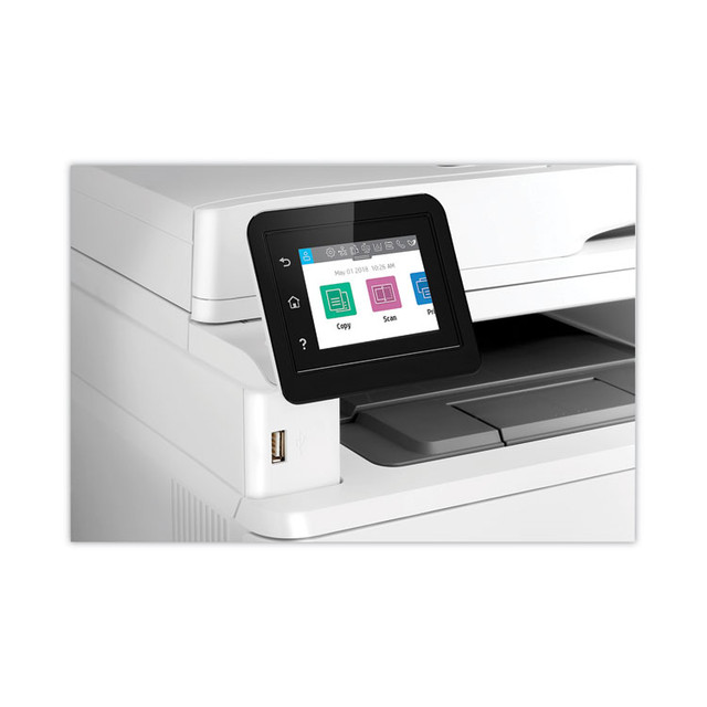 HP INC 2Z618F LaserJet Pro MFP 4101fdn Multifunction Laser Printer, Copy/Fax/Print/Scan