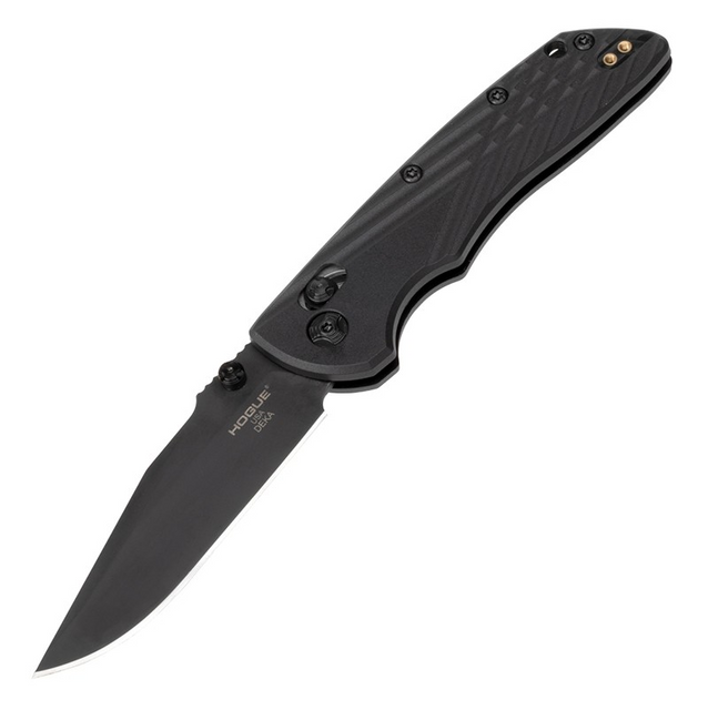 Hogue 24376 Deka 3.25 Fld CPB Blk Ply Blk