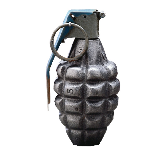 TRU-SPEC 5812000 Inert Grenade Paperweight TRU-SPEC 5812000 Inert Grenade Paperweight