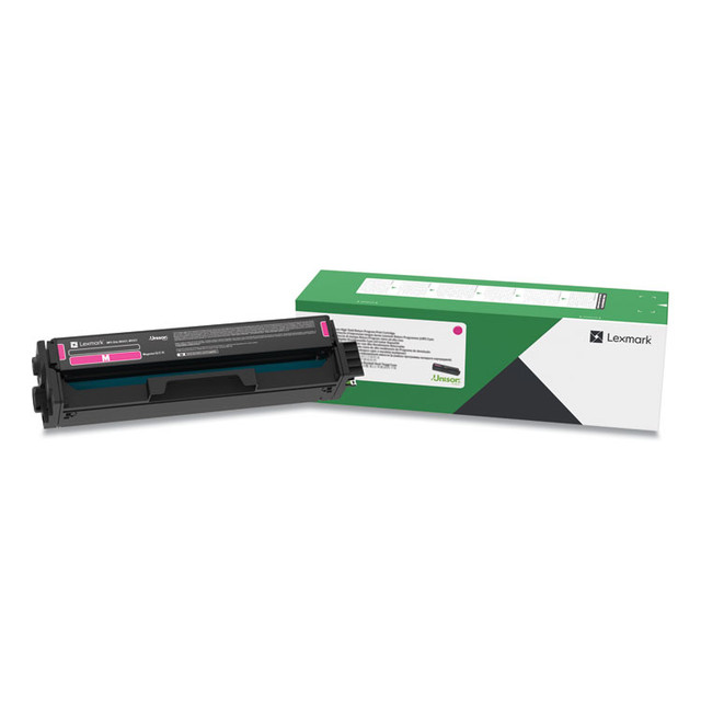 LEXMARK INT'L, INC. C341XM0 C341XM0 Return Program Extra High-Yield Toner, 4,500 Page-Yield, Magenta