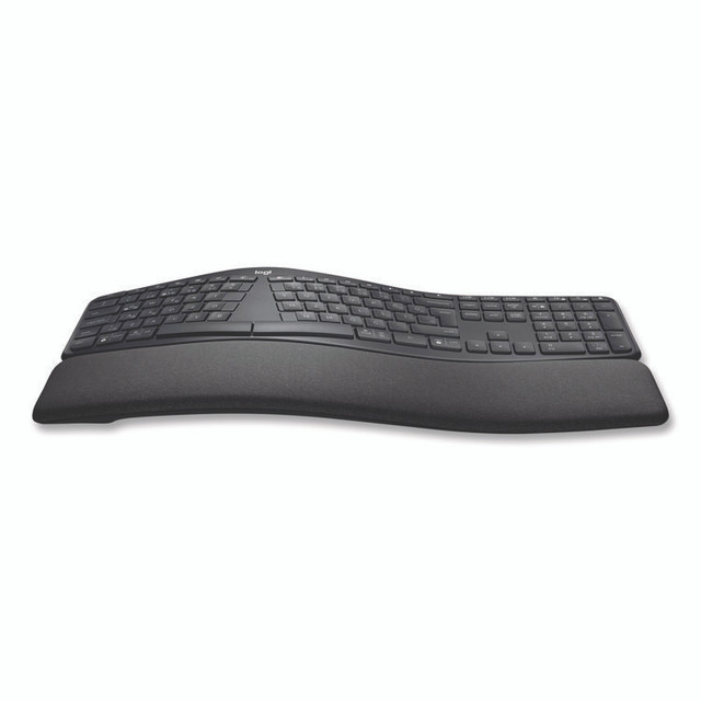 LOGITECH, INC. 920009166 Ergo K860 Wireless Split Keyboard, Black