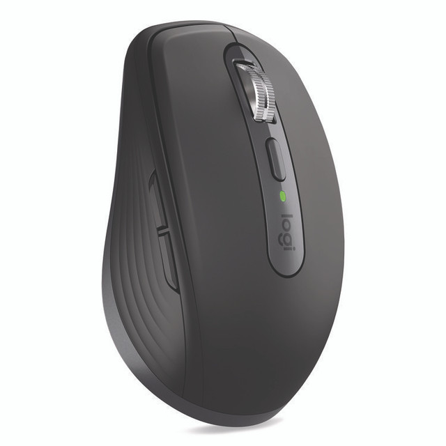 LOGITECH, INC. 910006956 MX Anywhere 3S For Business Wireless Mouse, 33 ft Wireless Range, Right Hand Use, Graphite