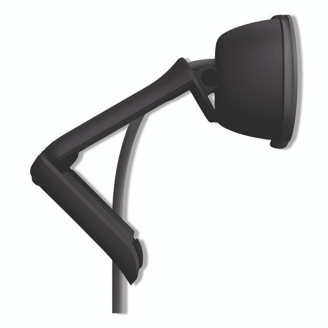 LOGITECH, INC. 960001579 Brio 105 Business Webcam, 1920 pixels x 1080 pixels, 2 Mpixels, Black