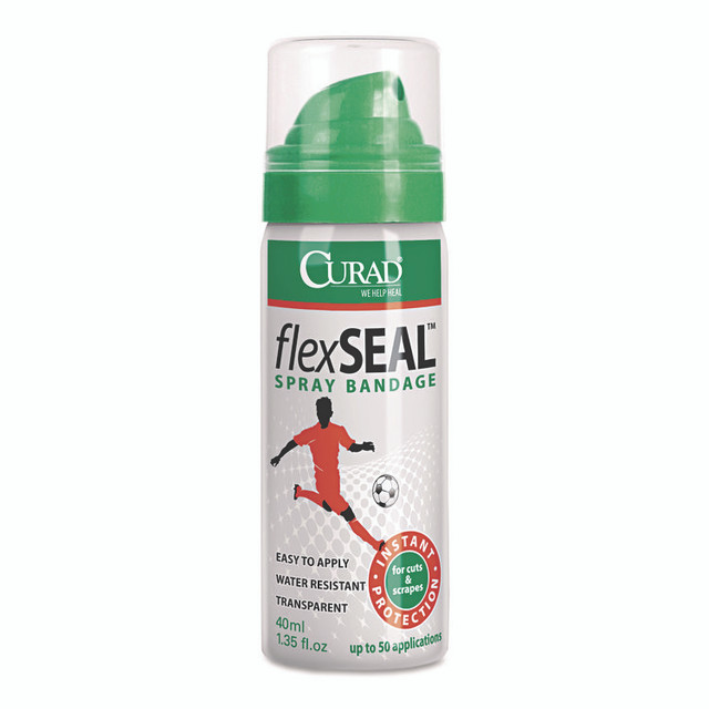 MEDLINE INDUSTRIES, INC. Curad® CUR76124RB Flex Seal Spray Bandage, 40 mL