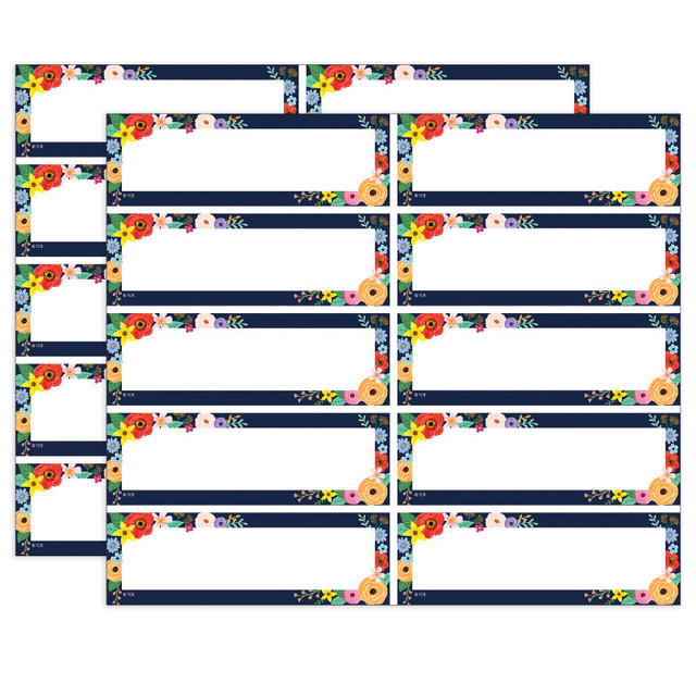 TEACHER CREATED RESOURCES Teacher Created Resources® Wildflowers Magnetic Labels Accents, 20 Per Pack, 2 Packs