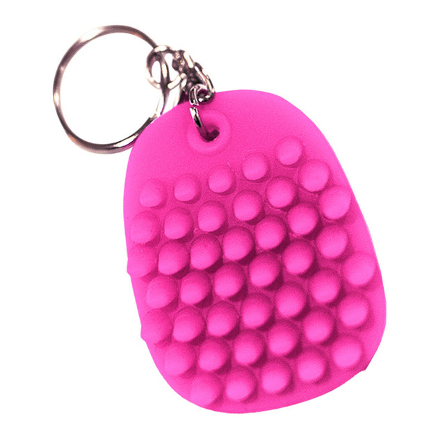 HEDGEHOG TECHNOLOGY LLC Hedgehog Fidget Keychain, Pink HEDGEHOG TECHNOLOGY LLC Hedgehog Fidget Keychain, Pink