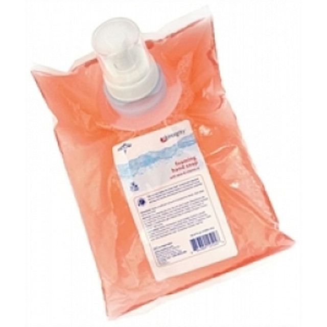 MEDLINE INDUSTRIES, INC. KUT69041MED Medline Skintegrity Luxury Foaming Soap, Healthguard, 33.8 Oz, Pack Of 6 MEDLINE INDUSTRIES, INC. KUT69041MED Medline Skintegrity Luxury Foaming Soap, Healthguard, 33.8 Oz, Pack Of 6