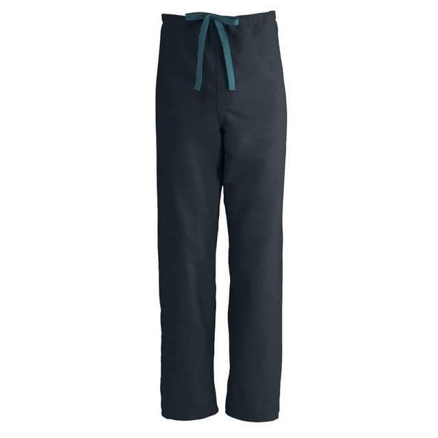 MEDLINE INDUSTRIES, INC. 900DKWXS-CM Medline ComfortEase Unisex Reversible Drawstring Pants, X-Small, Black MEDLINE INDUSTRIES, INC. 900DKWXS-CM Medline ComfortEase Unisex Reversible Drawstring Pants, X-Small, Black