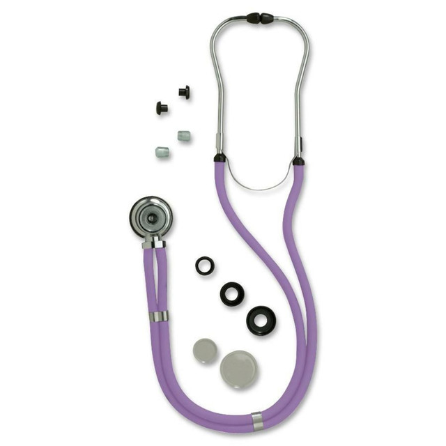 MEDLINE INDUSTRIES, INC. MDS926305 Medline Sprague Rappaport Stethoscopes - Latex-free - Lavender - Child/Youth/Adult