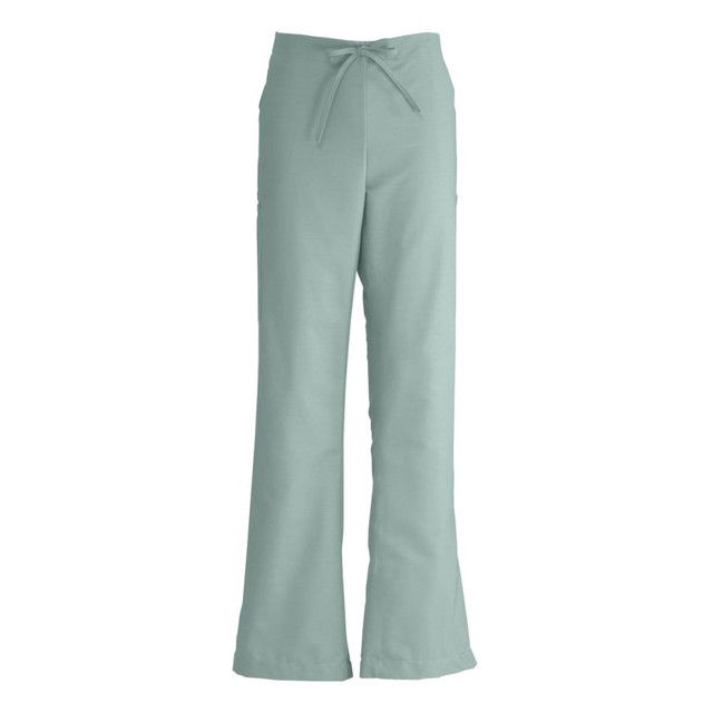 MEDLINE INDUSTRIES, INC. 8865JSSLT Medline ComfortEase Polyester/Cotton Modern Fit Ladies Tall Cargo Scrub Pants, Large, Seaspray