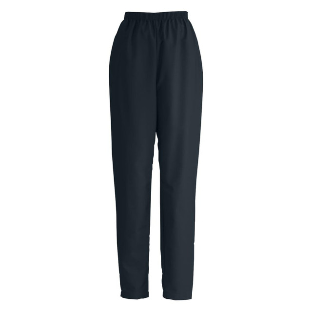 MEDLINE INDUSTRIES, INC. 8850DKWL Medline ComfortEase Ladies Elastic-Waist Polyester Scrub Pants, Large, Black MEDLINE INDUSTRIES, INC. 8850DKWL Medline ComfortEase Ladies Elastic-Waist Polyester Scrub Pants, Large, Black