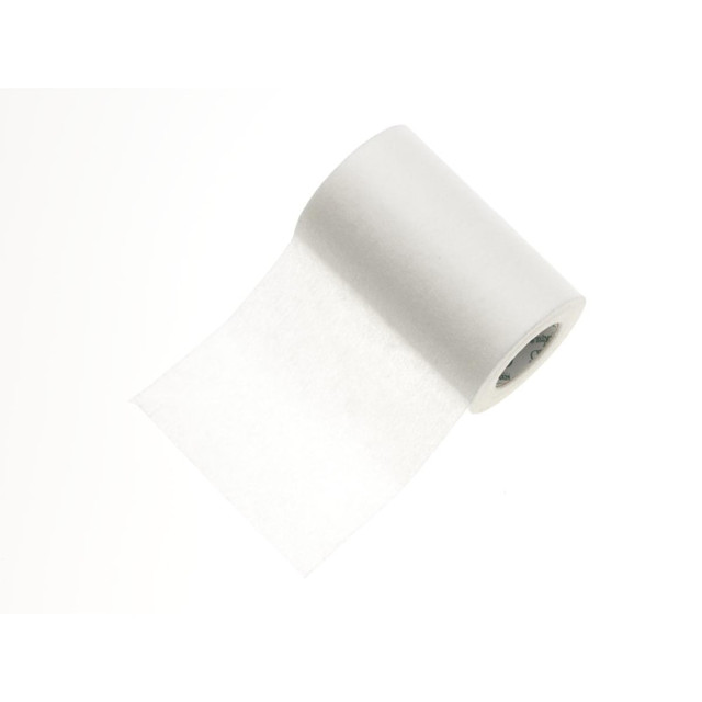 MEDLINE INDUSTRIES, INC. NON270003 CURAD Paper Adhesive Tape, 3in x 10 Yd., White, Pack Of 40 MEDLINE INDUSTRIES, INC. NON270003 CURAD Paper Adhesive Tape, 3in x 10 Yd., White, Pack Of 40