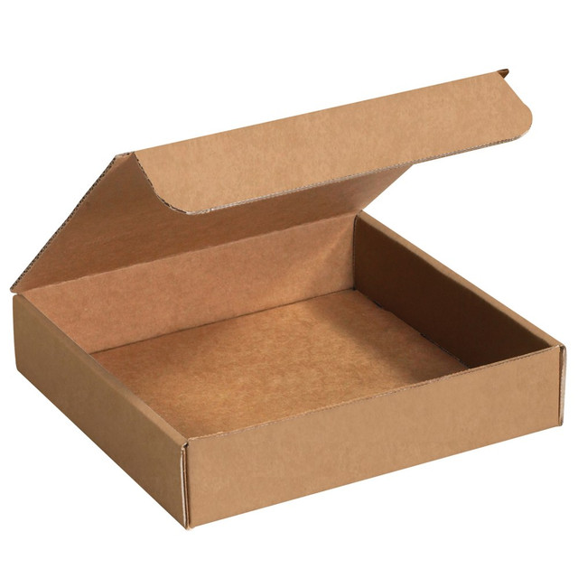 B O X MANAGEMENT, INC. M10102K Partners Brand Literature Mailers, 10in x 10in x 2in, Kraft, Pack Of 50 B O X MANAGEMENT, INC. M10102K Partners Brand Literature Mailers, 10in x 10in x 2in, Kraft, Pack Of 50