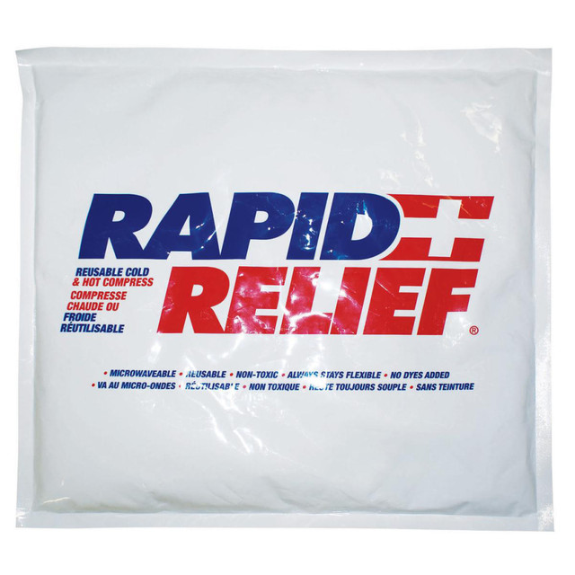 MEDLINE INDUSTRIES, INC. MDS138025 Medline Accu-Therm Hot And Cold Reusable Gel Packs, 10in x 12in, Pack Of 24