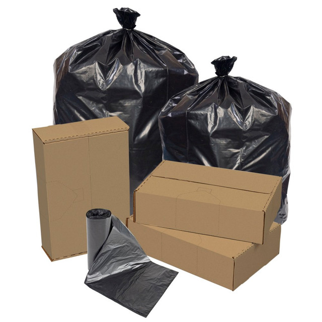 PITT PLASTICS INC. EC243209K Pitt Plastics Repro Can Liners, 0.9-mil, 16 Gallons, Black, Case Of 500 PITT PLASTICS INC. EC243209K Pitt Plastics Repro Can Liners, 0.9-mil, 16 Gallons, Black, Case Of 500