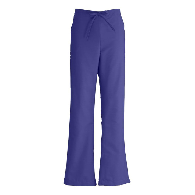MEDLINE INDUSTRIES, INC. 8865JPPL Medline ComfortEase Ladies Modern-Fit Cargo Scrub Pants, Large, Purple MEDLINE INDUSTRIES, INC. 8865JPPL Medline ComfortEase Ladies Modern-Fit Cargo Scrub Pants, Large, Purple