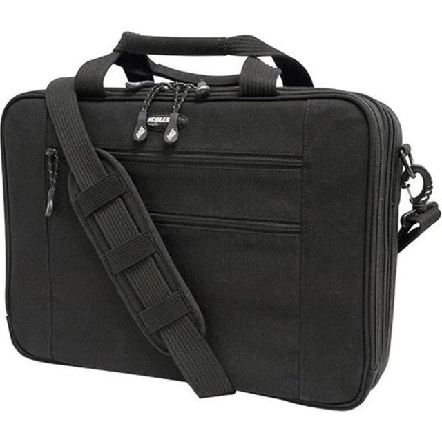 MOBILE EDGE LLC MECBC1 Mobile Edge E-Collection Briefcase And Shoulder Strap, With 16in Laptop Pocket, Black MOBILE EDGE LLC MECBC1 Mobile Edge E-Collection Briefcase And Shoulder Strap, With 16in Laptop Pocket, Black