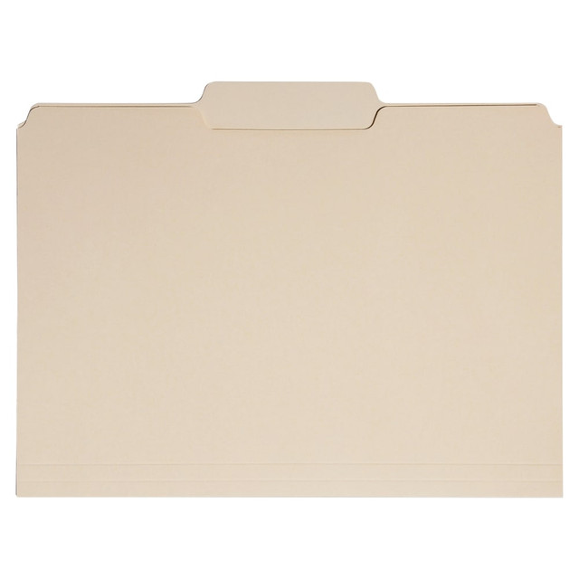 NATIONAL INDUSTRIES FOR THE BLIND 6458096 SKILCRAFT Manila File Folders, 1/3 Cut Tab Center Position, 8 1/2in x 11in, Letter Size, 30% Recycled, Manila, Box Of 50d (AbilityOne 7530-01-645-8096) NATIONAL INDUSTRIES FOR THE BLIND 6458096 SKILCRAFT Manila File Folders, 1/3 Cut Tab Center Position, 8 1/2in x 11in, Letter Size, 30% Recycled, Manila, Box Of 50d (AbilityOne 7530-01-645-8096)