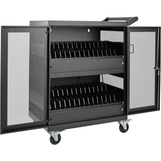 TRIPP LITE CSC32AC Eaton Tripp Lite Series 32Port AC Charging Cart Storage Station Chromebook Laptop Tablet - Cart - for 32 notebooks - steel - black TRIPP LITE CSC32AC Eaton Tripp Lite Series 32Port AC Charging Cart Storage Station Chromebook Laptop Tablet - Cart - for 32 notebooks - steel - black