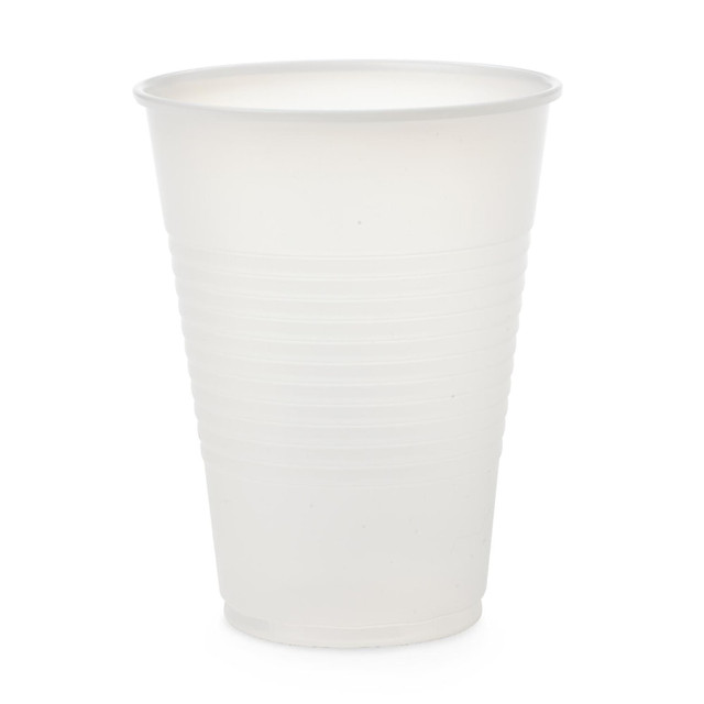 MEDLINE INDUSTRIES, INC. NON03009 Medline Disposable Cold Plastic Drinking Cups, 9 Oz, Transparent, 100 Cups Per Pack, Case Of 25 Packs