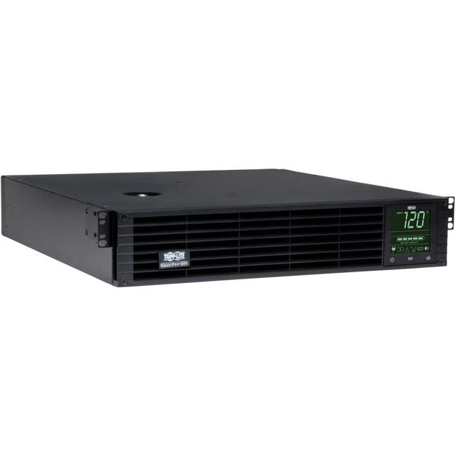 TRIPP LITE SM3000RMXL2UTAA Eaton Tripp Lite Series UPS Smart 3000VA 2880W Rackmount AVR 120V Pure Sine Wave USB DB9 2U TAA GSA - UPS - 30 A - AC 120 V - 2880 Watt - 3000 VA - RS-232, USB - output connectors: 9 - 2U - 19in - TAA Compliant TRIPP LITE SM3000RMXL2UTAA Eaton Tripp Lite Series UPS Smart 3000VA 2880W Rackmount AVR 120V Pure Sine Wave USB DB9 2U TAA GSA - UPS - 30 A - AC 120 V - 2880 Watt - 3000 VA - RS-232, USB - output connectors: 9 - 2U - 19in - TAA Compliant