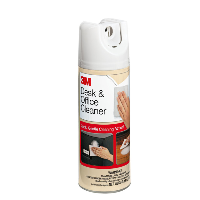 3M CO 573 3M Desk And Office Cleaner, 15 Oz Bottle