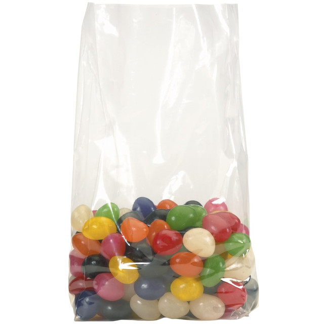 B O X MANAGEMENT, INC. PB1645 Office Depot Brand 2 Mil Gusseted Poly Bags, 24in x 12in x 36in, Clear, Case Of 250