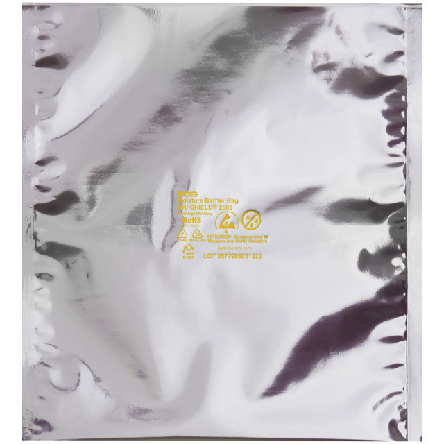B O X MANAGEMENT, INC. DS1001 Office Depot Brand Moisture Barrier Bags, 3in x 5in, Silver, Box of 1,000 B O X MANAGEMENT, INC. DS1001 Office Depot Brand Moisture Barrier Bags, 3in x 5in, Silver, Box of 1,000