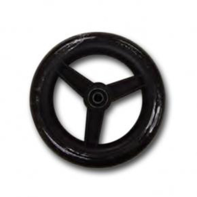MEDLINE INDUSTRIES, INC. MDS86825SLRW Medline Walker Caster Assembly, Rear, Black