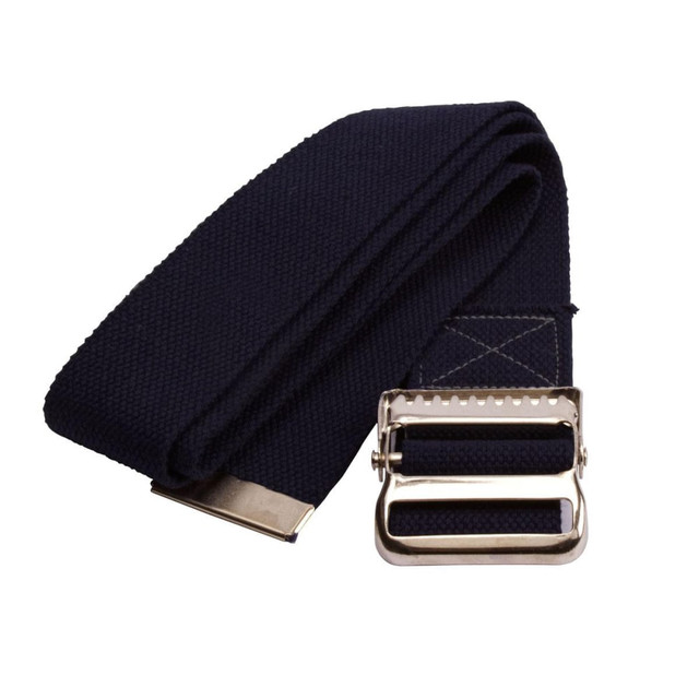 MEDLINE INDUSTRIES, INC. MDT821203BS Medline Gait Belt, 54in, Black MEDLINE INDUSTRIES, INC. MDT821203BS Medline Gait Belt, 54in, Black